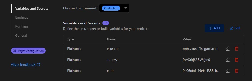 Pages Application
