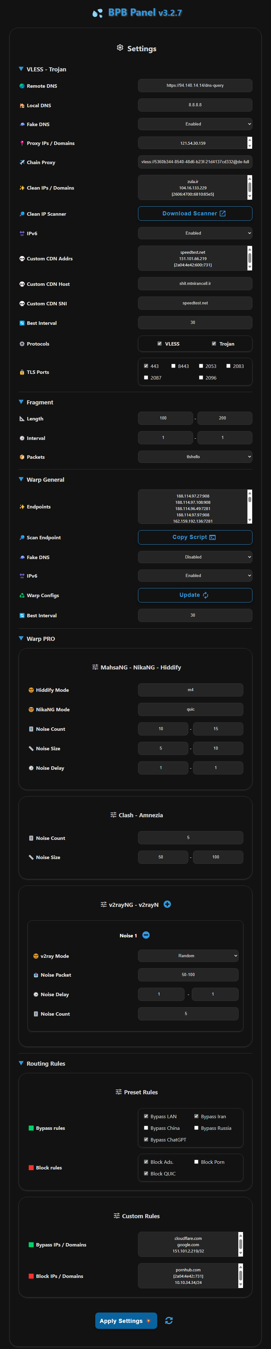 Pages Application